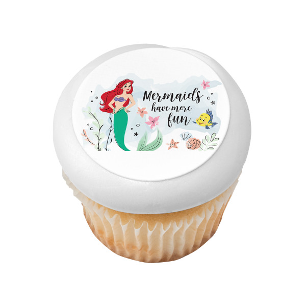 Disney Princess Ariel PhotoCake® Edible Image®