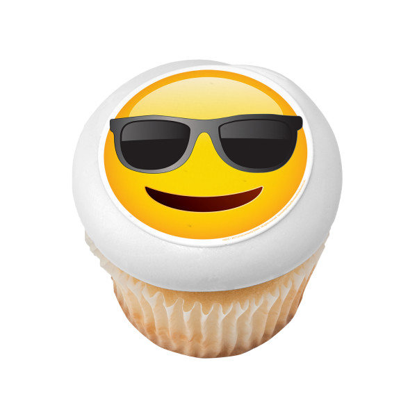 emoji™ Sunglasses PhotoCake® Edible Image®