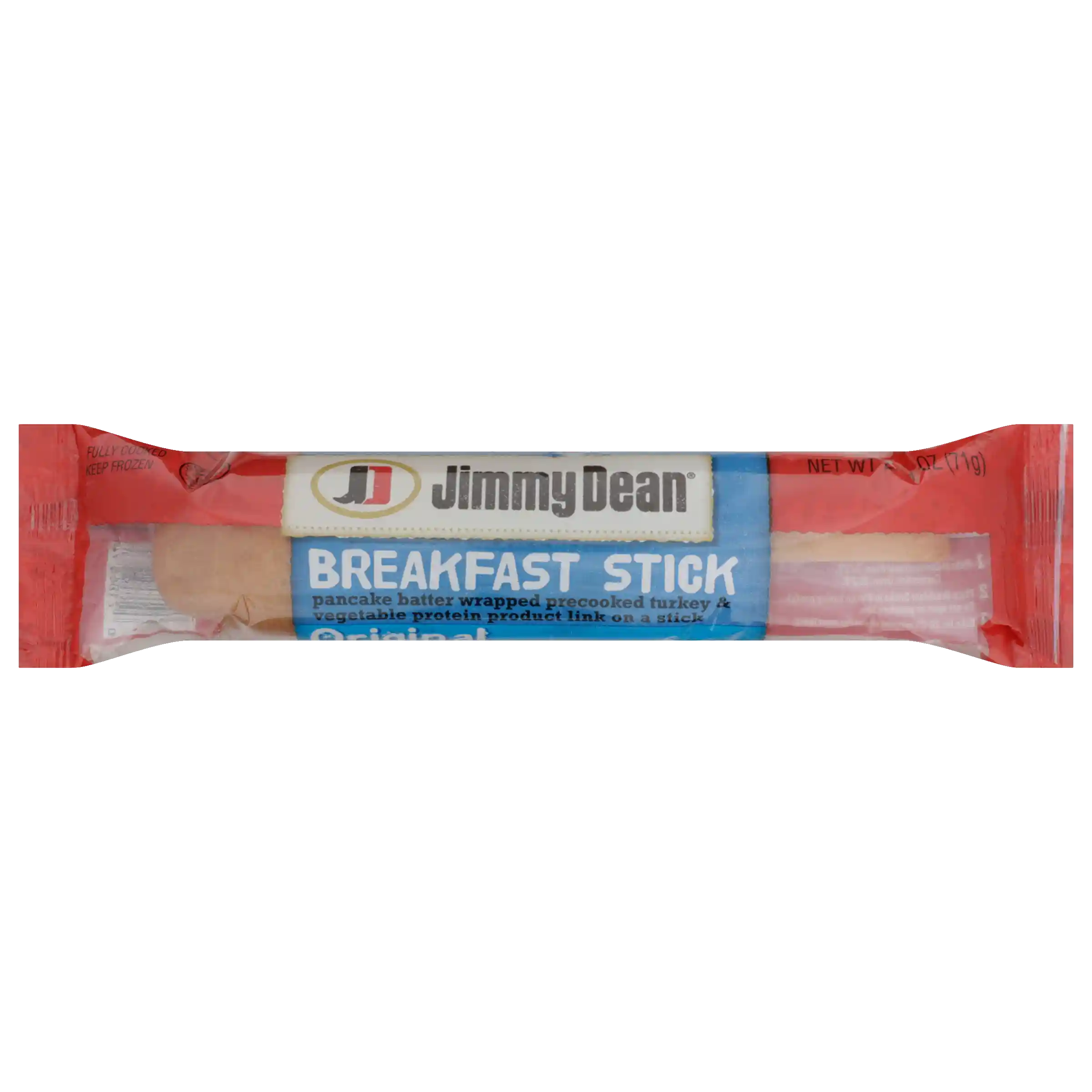 Jimmy Dean® Individually Wrapped Whole Grain Original Pancake & Turkey Sausage Breakfast Sticks, 2.51 oz._image_21