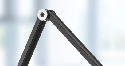 Pivoting joints and a rotating head let you focus the light perfectly.