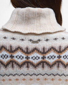 Helen Fair isle Roll-Neck Jumper 