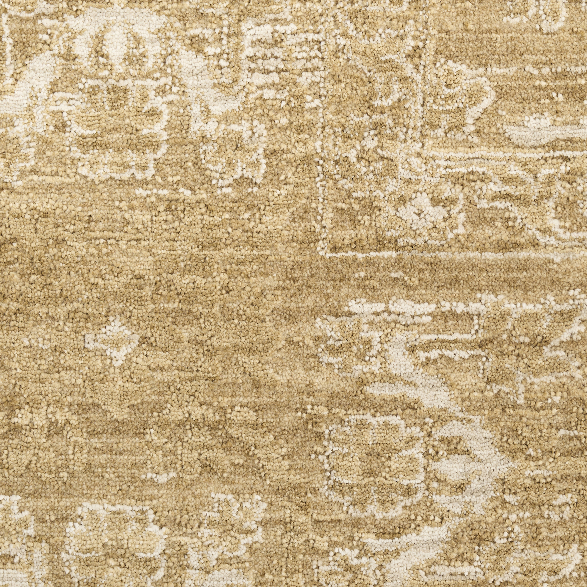 Nourison Moonlit 5'3" x 7'6" Taupe Vintage Indoor Rug