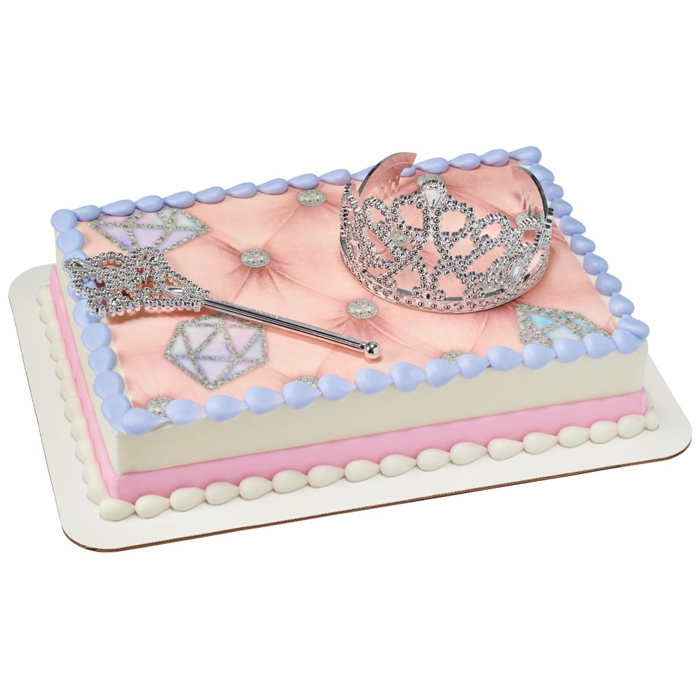 Image Cake Crown & Scepter