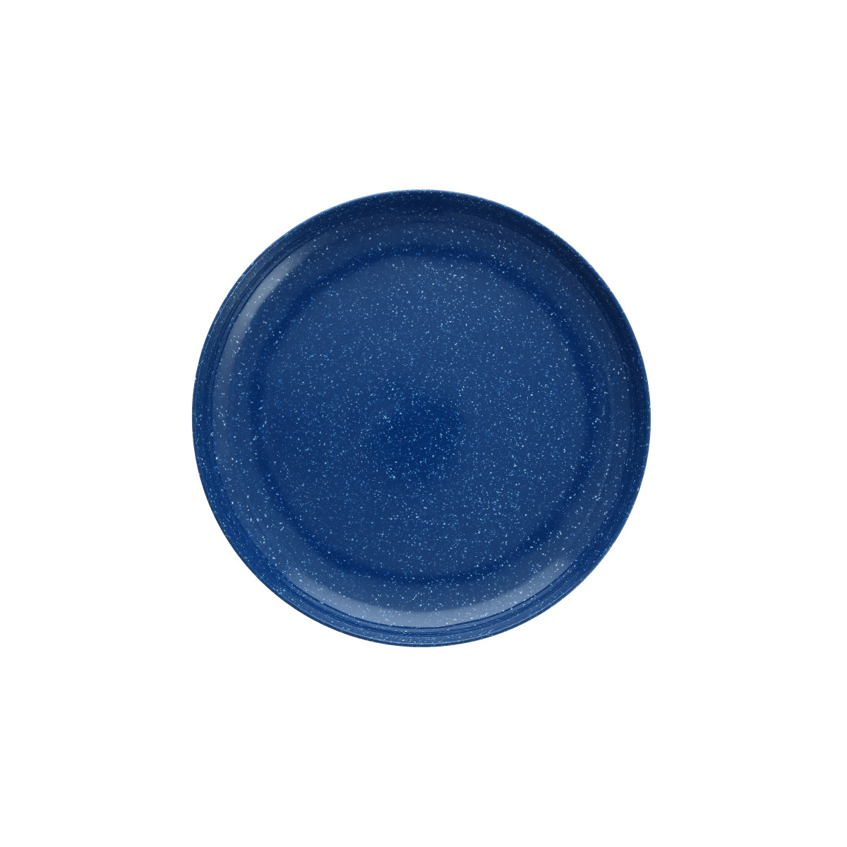 Camp Blue Coupe Plate 11"