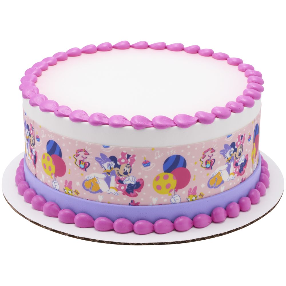Image Cake Disney Minnie Mouse Party Time