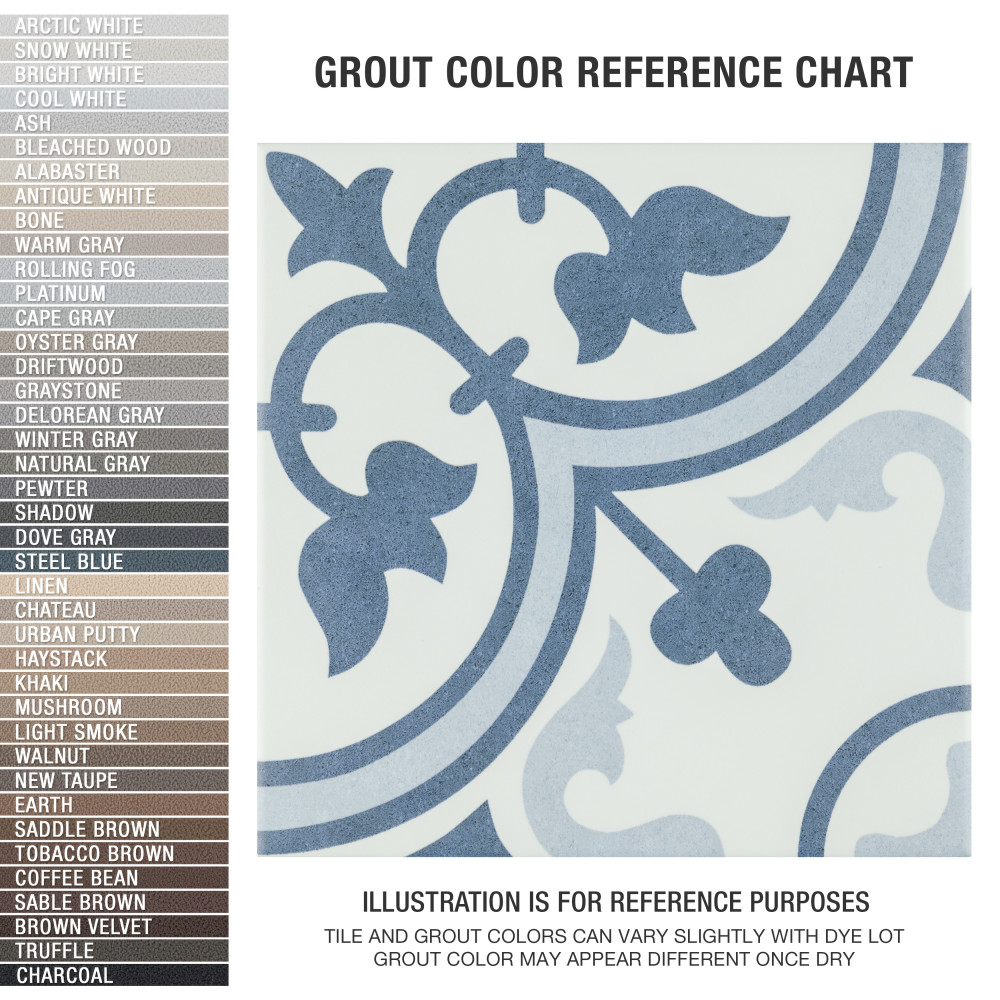 Sample – Arte Crystal Porcelain Floor and Wall Tile