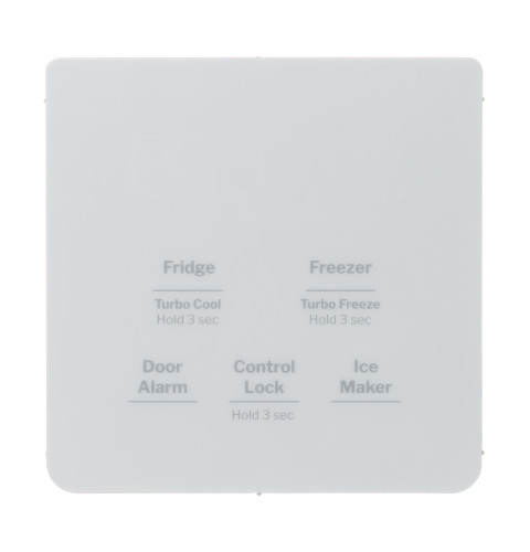 Control Panel Assembly