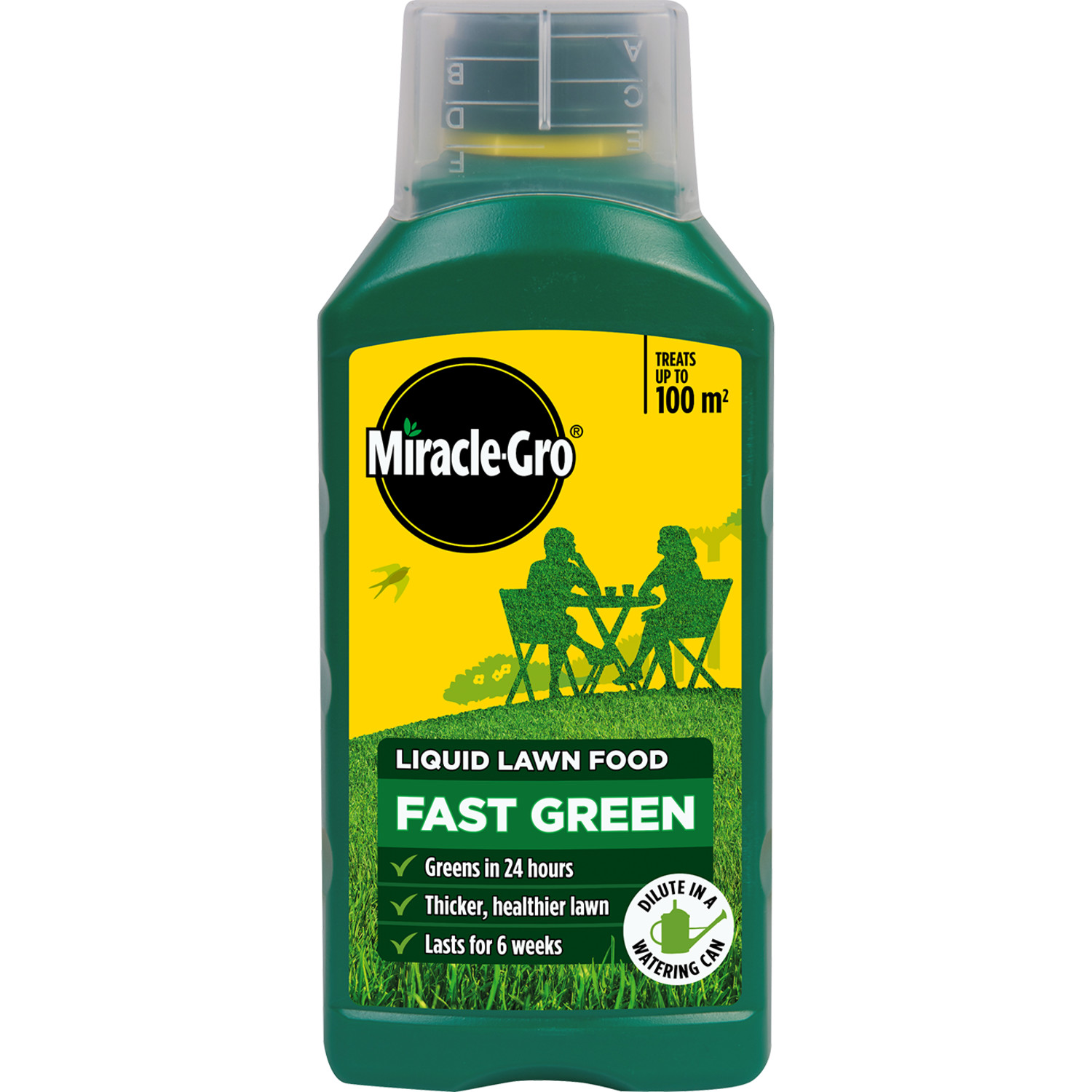 Miracle-Gro® Fast Green Liquid Lawn Food