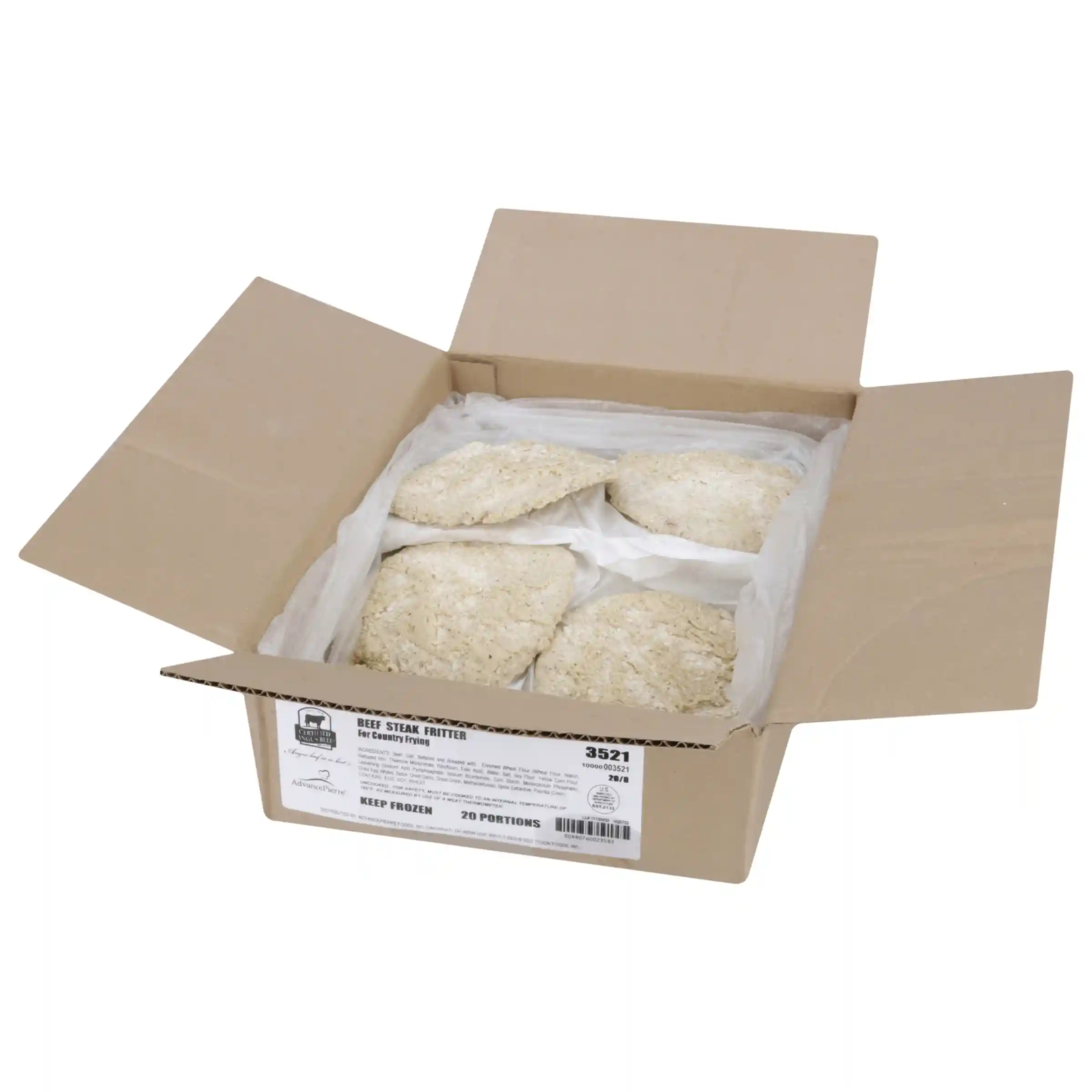 CAB® Brand Certified Angus Beef® Country Fried Steak, 8 oz,_image_4
