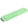 Unger, SmartColor Micro 15.0, Micro 15.0 Microfiber Tab Mop, 16"W, Green