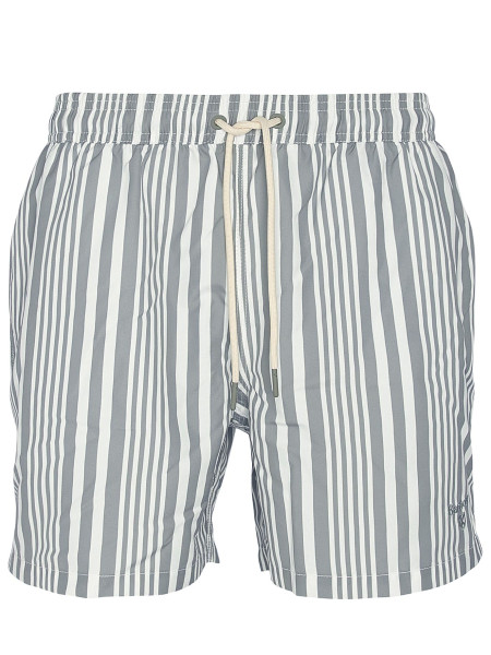 Decklam Striped Swim Shorts Decklam Striped Swim Shorts