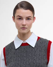 Gilet in maglia Sammie Barbour The Edit by Alexa 