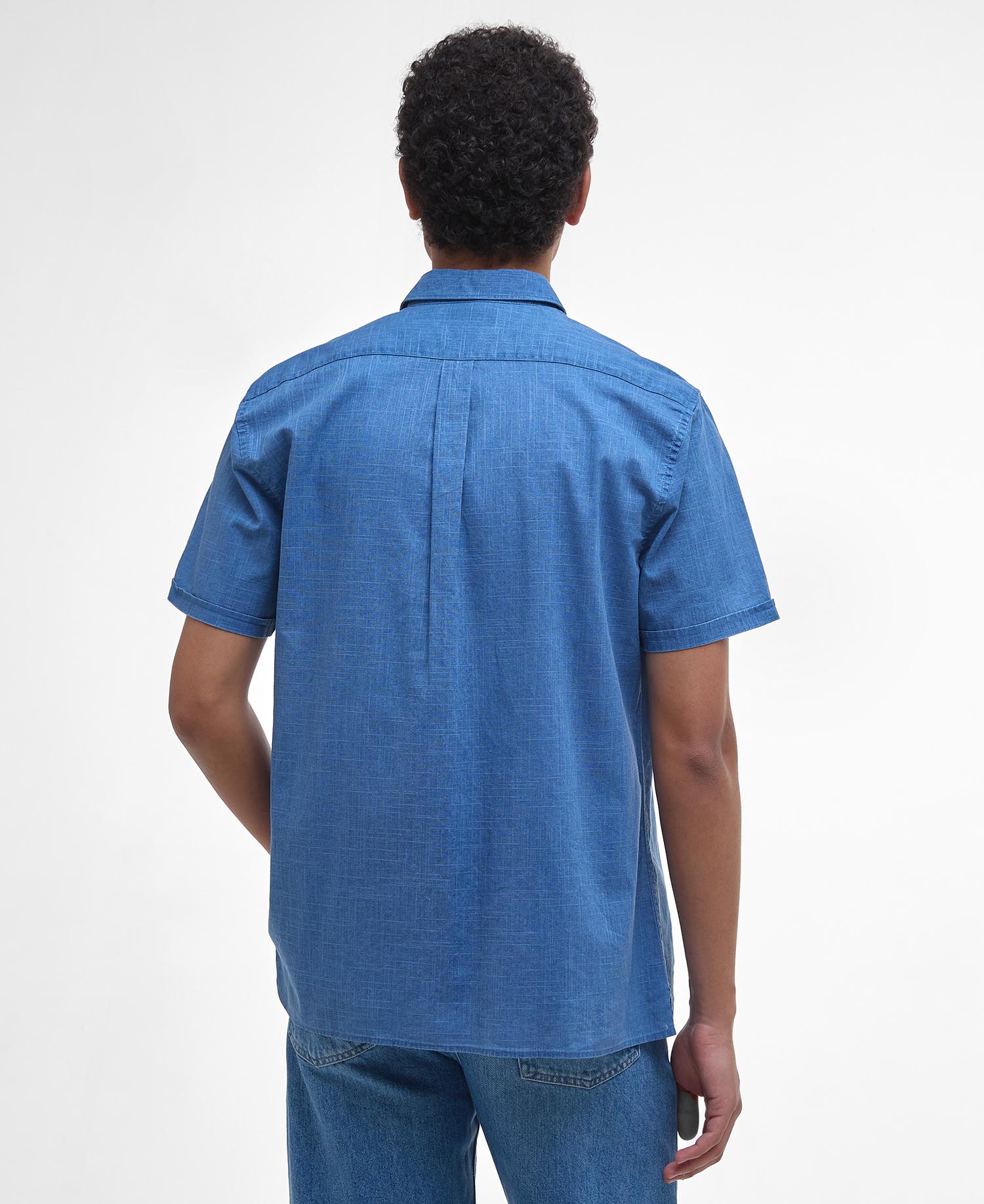 Hemd Pigment Dye Slub Short-Sleeved image number 2