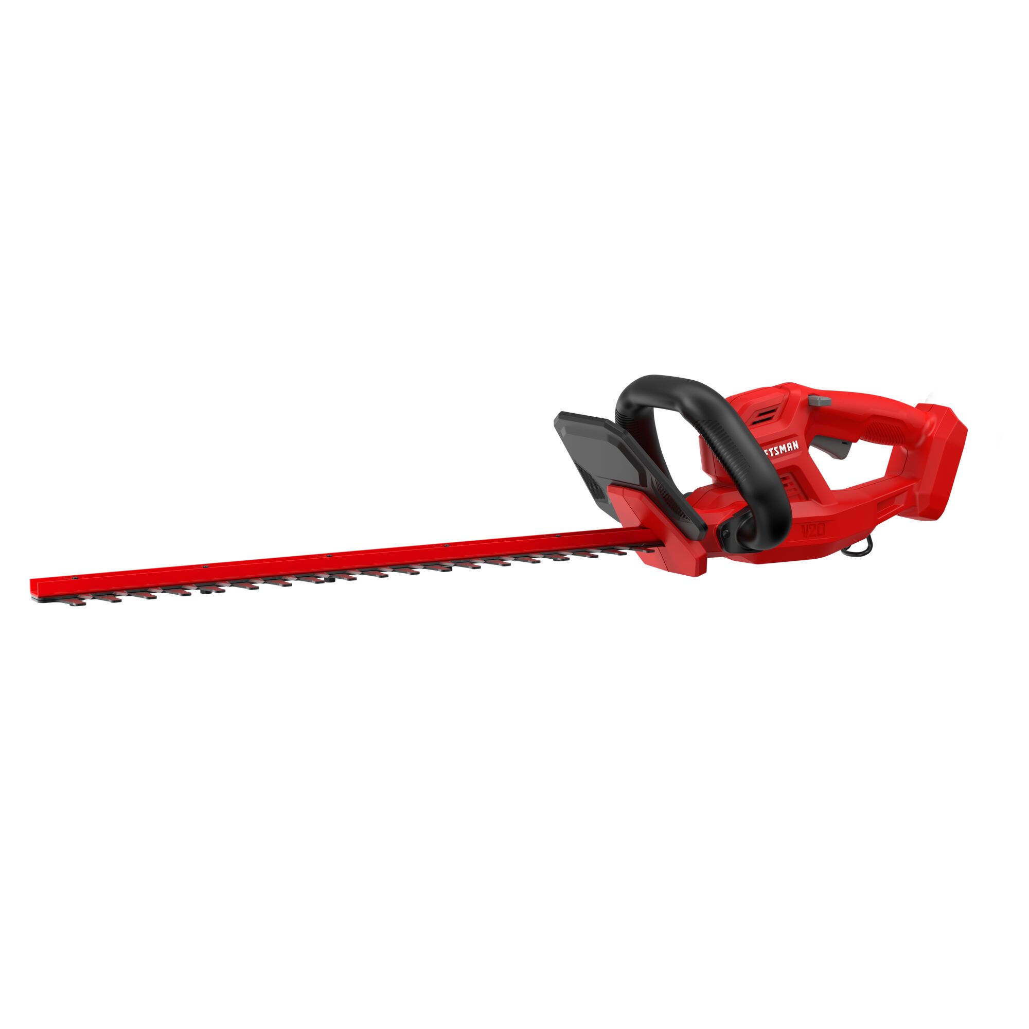 Cordless 20 inch hedge trimmer kit.