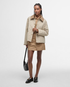 Anise Quilted Jacket Light Sand/Ancient