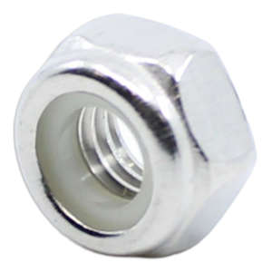 Self-Locking Nut M6 A2 Uni 7474 Din 985