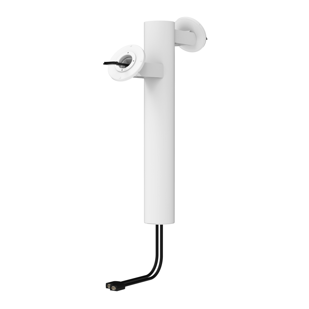 CONNECT MOUNT Pillar 2 15in with H10 White