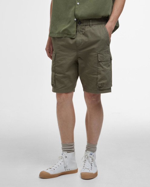 Westmorland Ripstop Cargo Shorts Burnt Olive