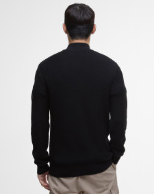 Maglione con zip corta Dune 