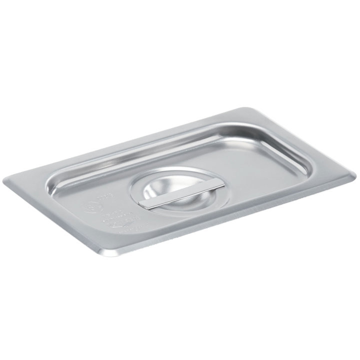 Ninth-size Super Pan V® solid stainless steel cover