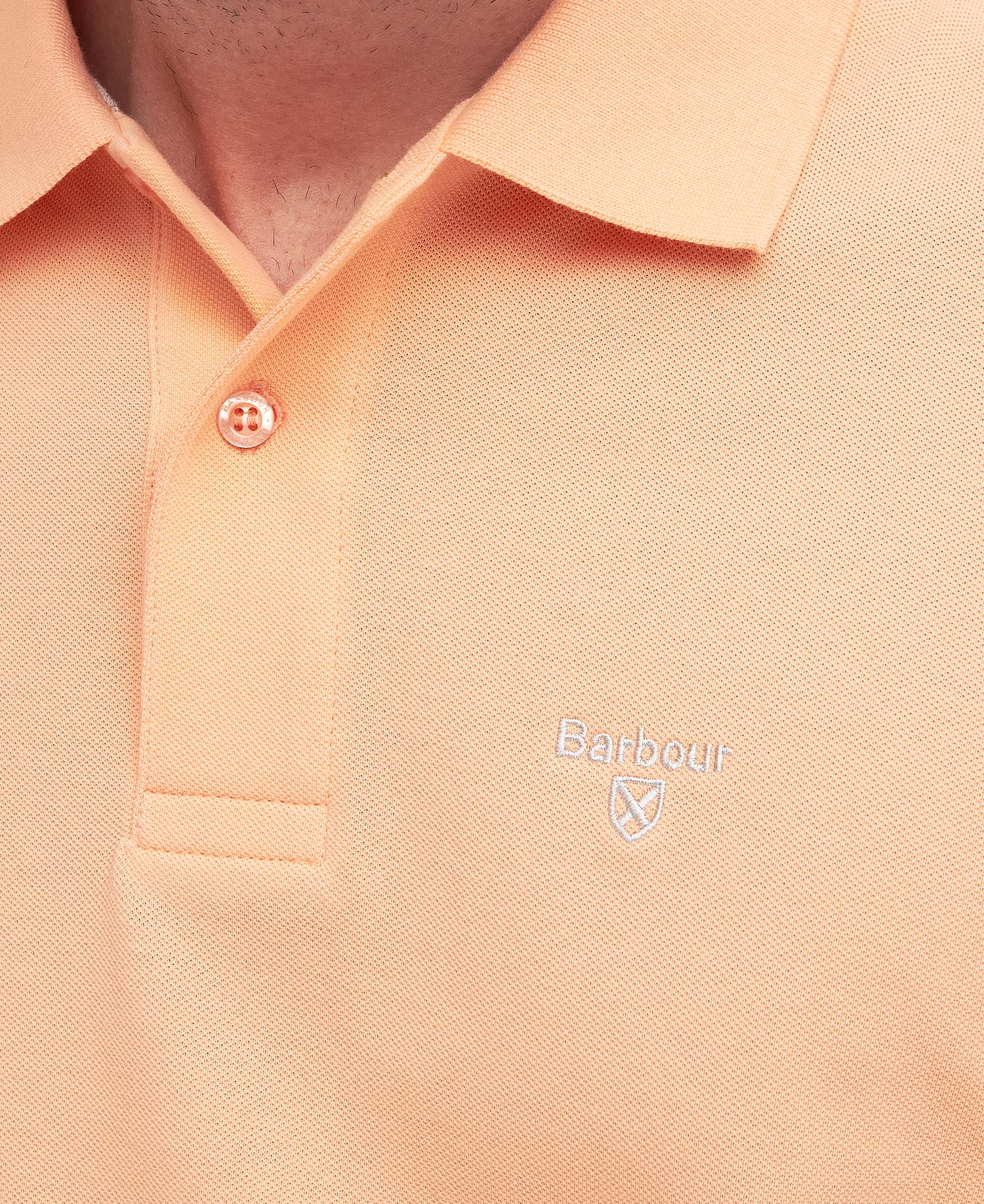 Lightweight Sports Short-Sleeved Polo Shirt image number 4
