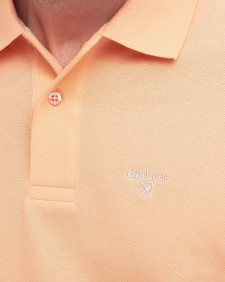 Lightweight Sports Short-Sleeved Polo Shirt Coral Sands