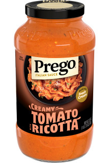 Creamy Tomato with Ricotta Sauce