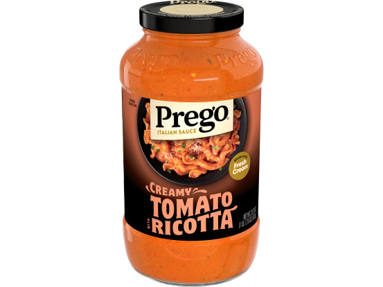 Creamy Tomato with Ricotta Sauce