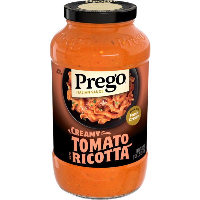 Creamy Tomato with Ricotta Sauce