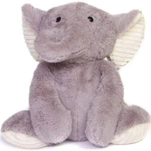 Elephant Weighted Plush Animal