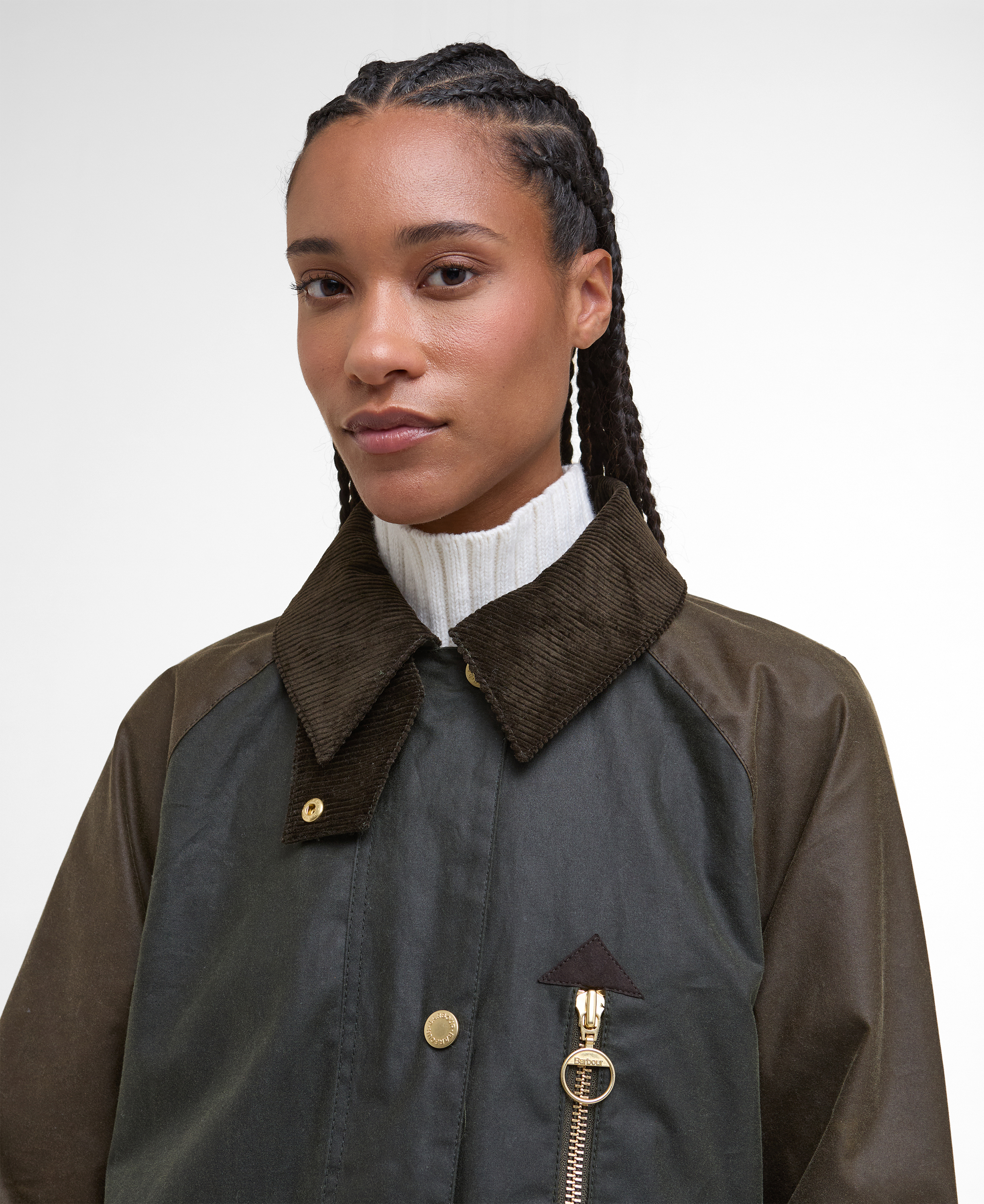Evette Waxed Car Coat image number 3