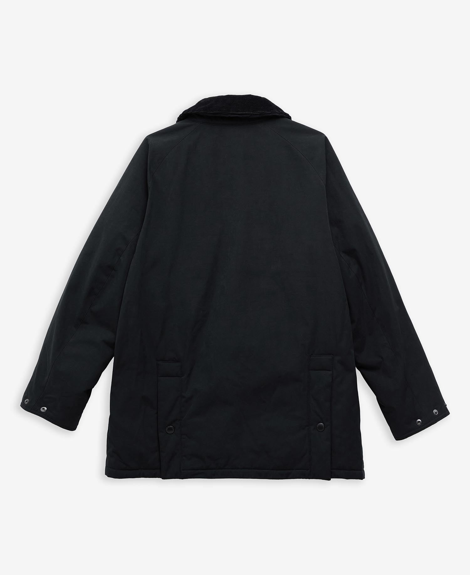 Oversized Bedale Padded Casual Jacket image number 9