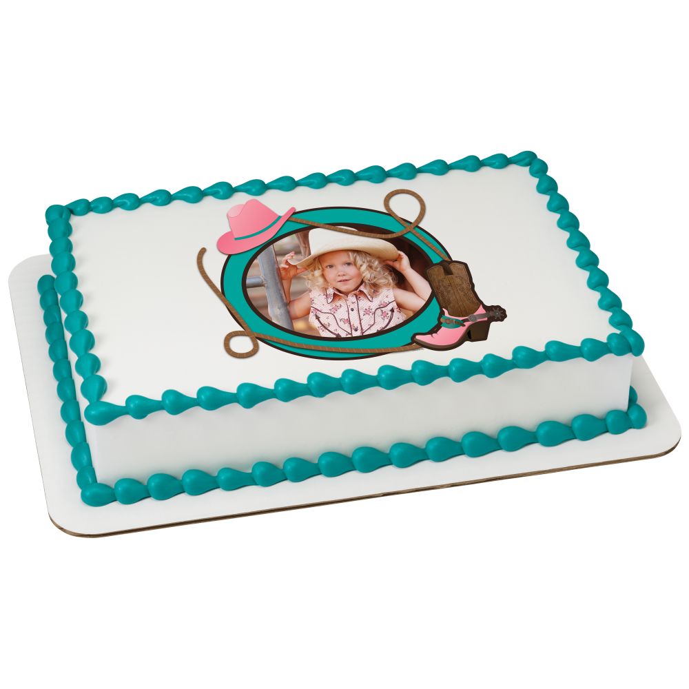 Image Cake Cowgirl