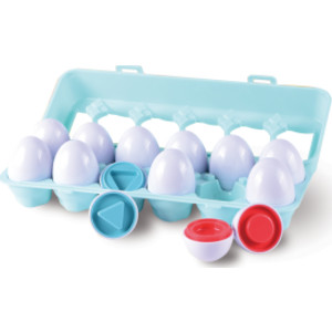 Shape & Color Puzzle Eggs