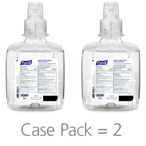 Gojo, PURELL Food Processing HEALTHY SOAP, BAK E2 Antimicrobial Foam Soap, PURELL® CS6 Dispenser 1200 mL Cartridge