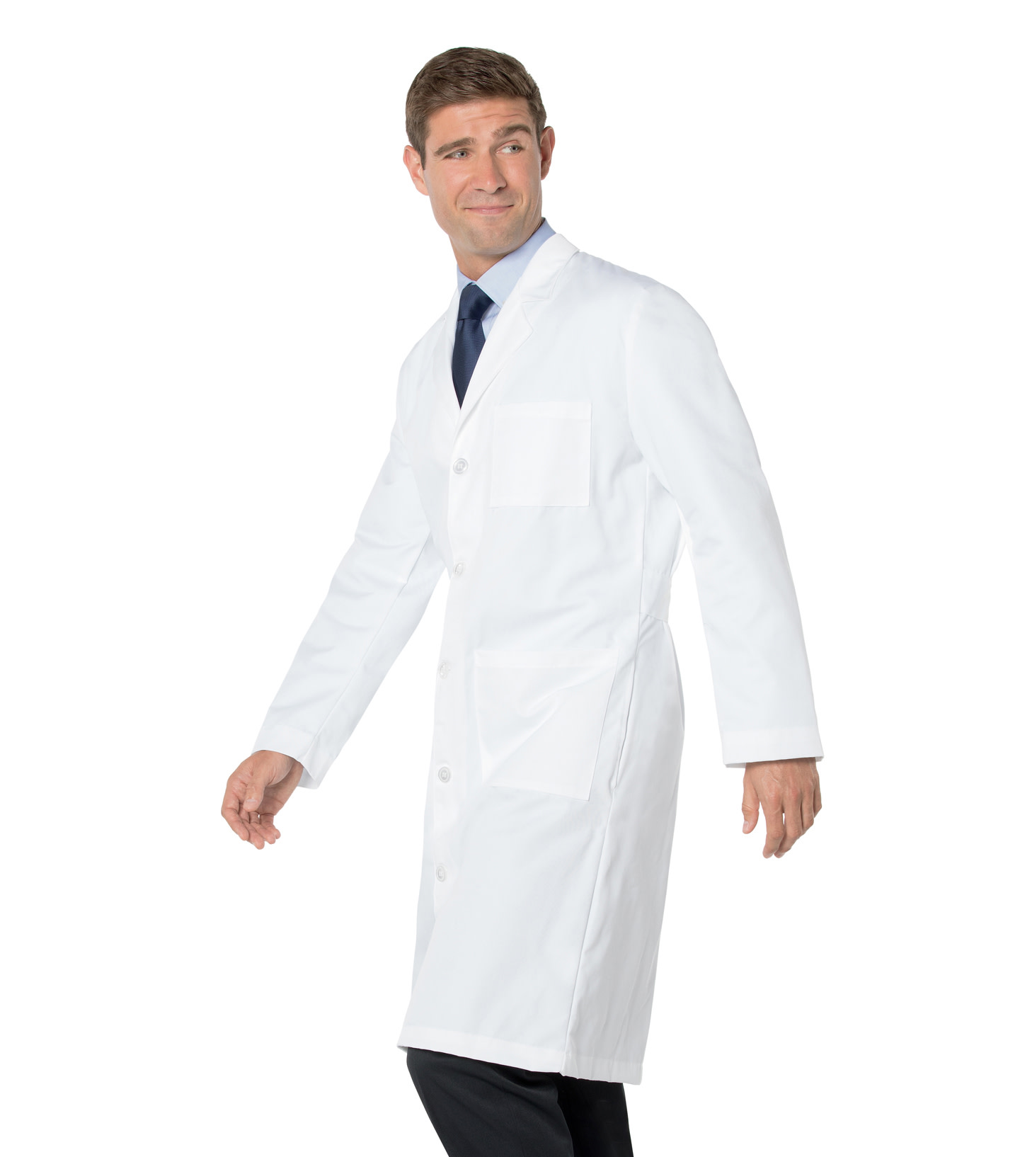 Landau Lab Coat Size Chart