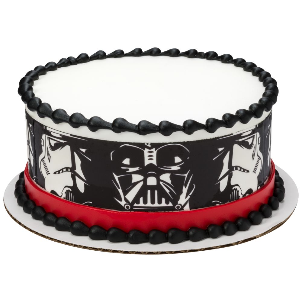Image Cake STAR WARS™ Darth Vader™ & Stormtroopers™