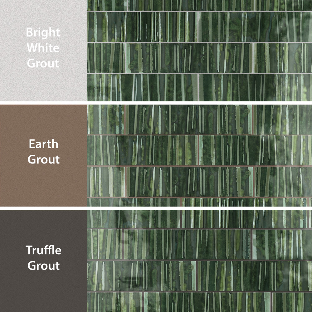 Joliet Prisma Jade 3 in. x 12 in. Ceramic Wall Tile