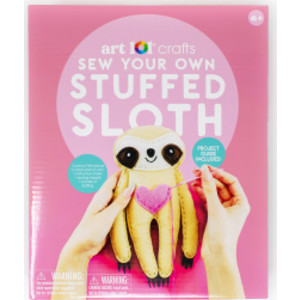 Sew Your Own Sloth Stuffed Animal