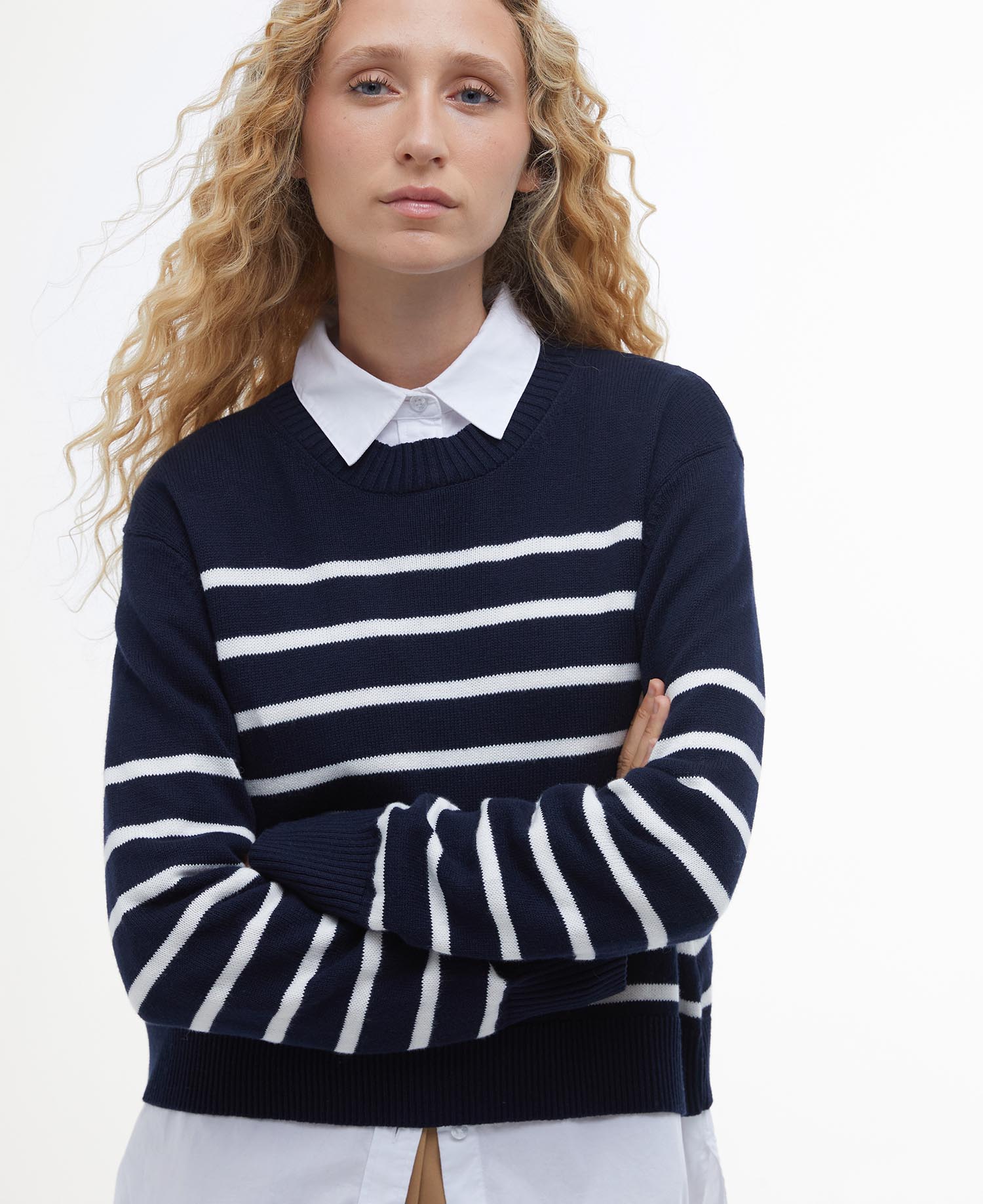 Pullover Emery Striped image number 3