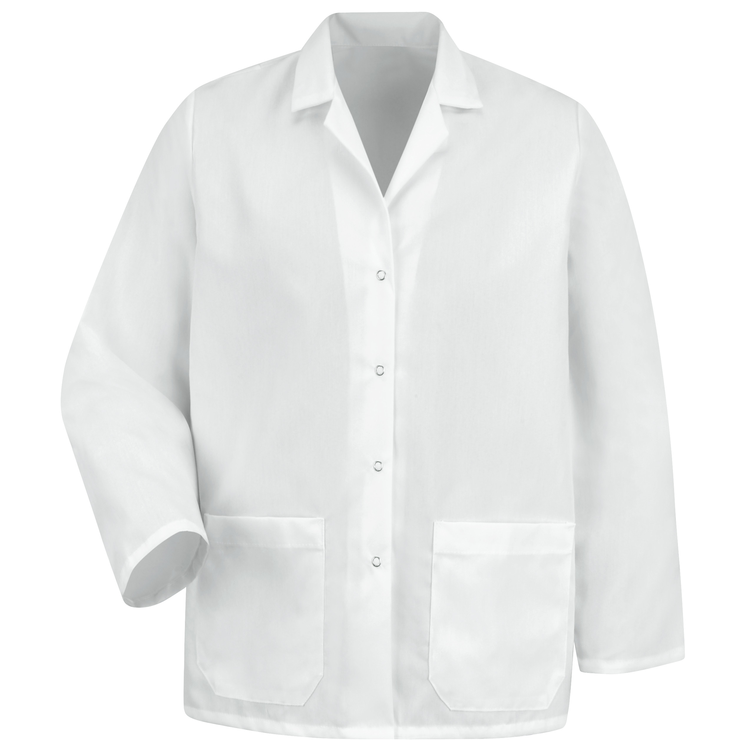Women‘s Specialized Lapel Counter Coat-Red Kap