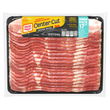 Oscar Mayer Original Center Cut Bacon Mega Pack, 17 oz Pack
