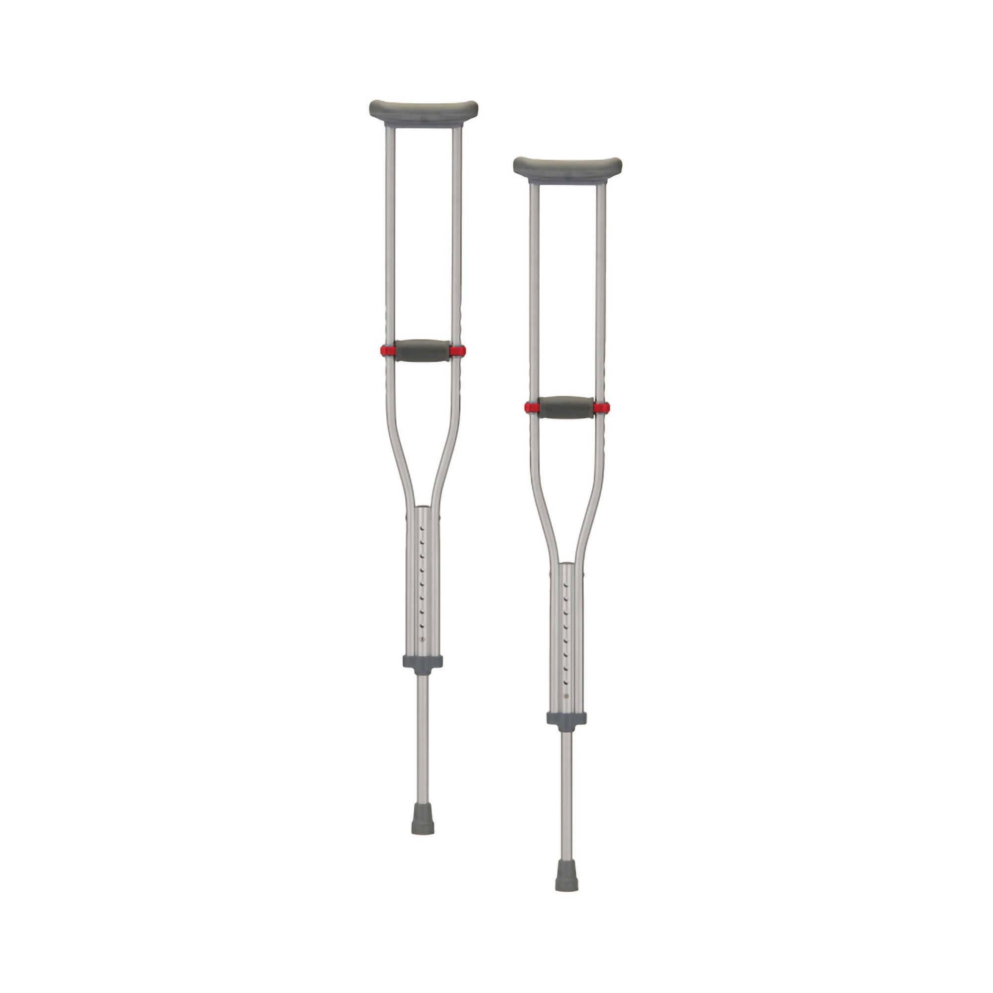 Quick Adjust Underarm Crutches for Adults 5'2" – 5'10"