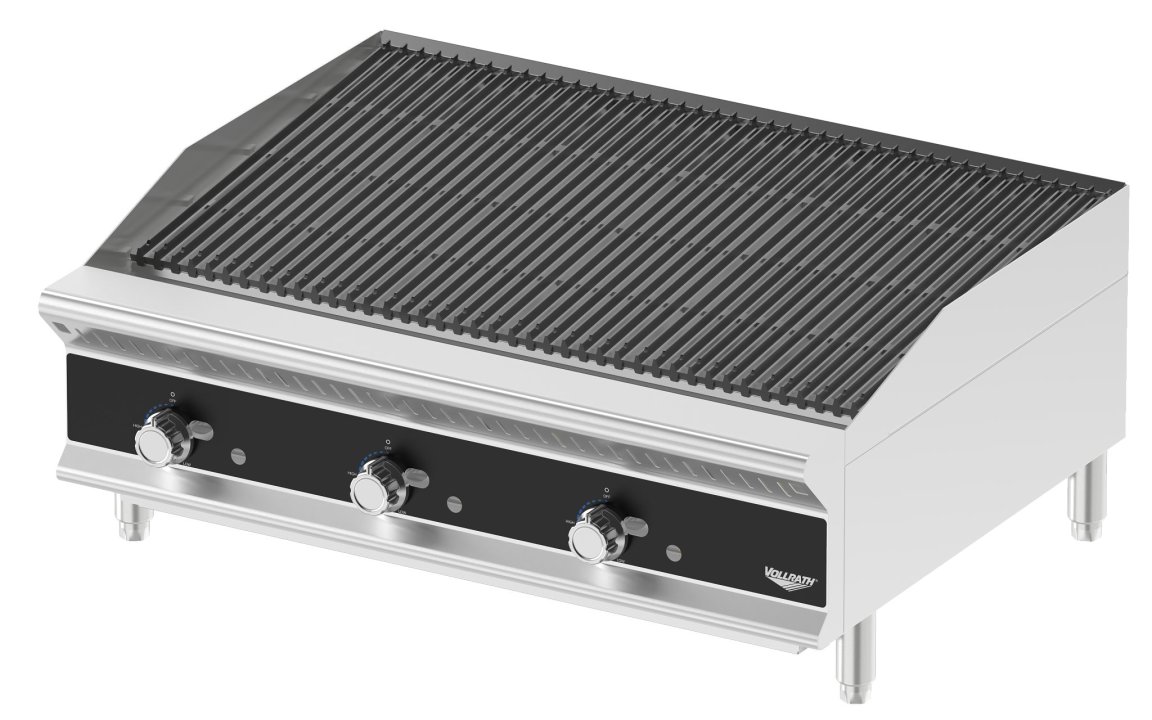 Vollrath CBGMD-36 - Medium-Duty Charbroilers, 35.9
