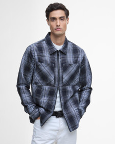 Overshirt Arne con motivo a quadri 