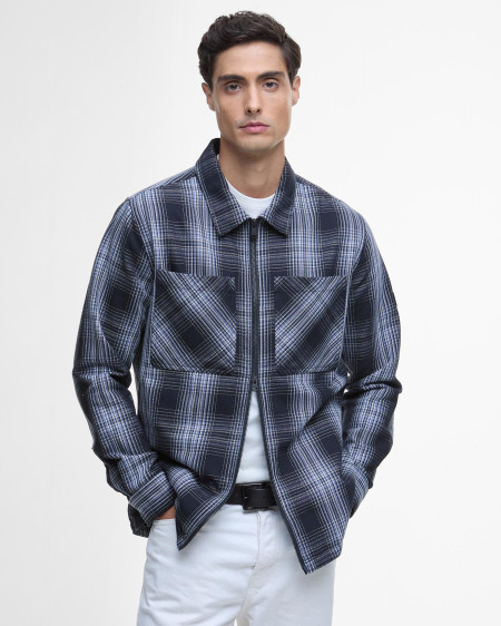 Arne Checked Overshirt