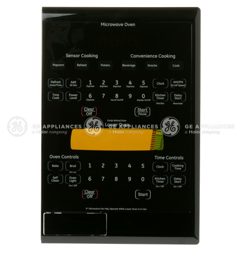 CONTROL PANEL ASSEMBLY