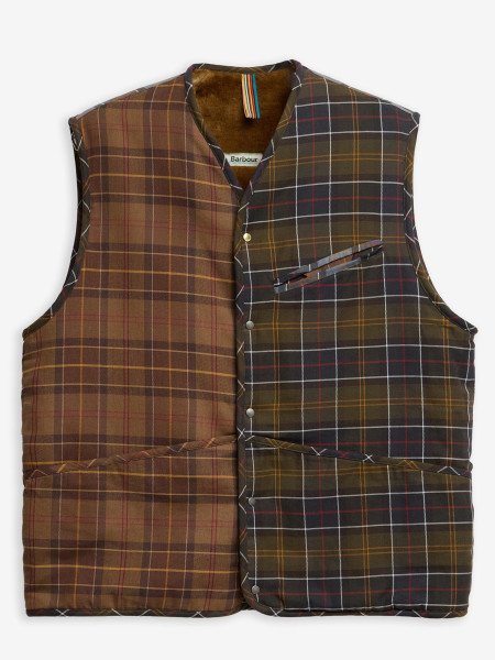 Paul Smith loves Barbour Liner