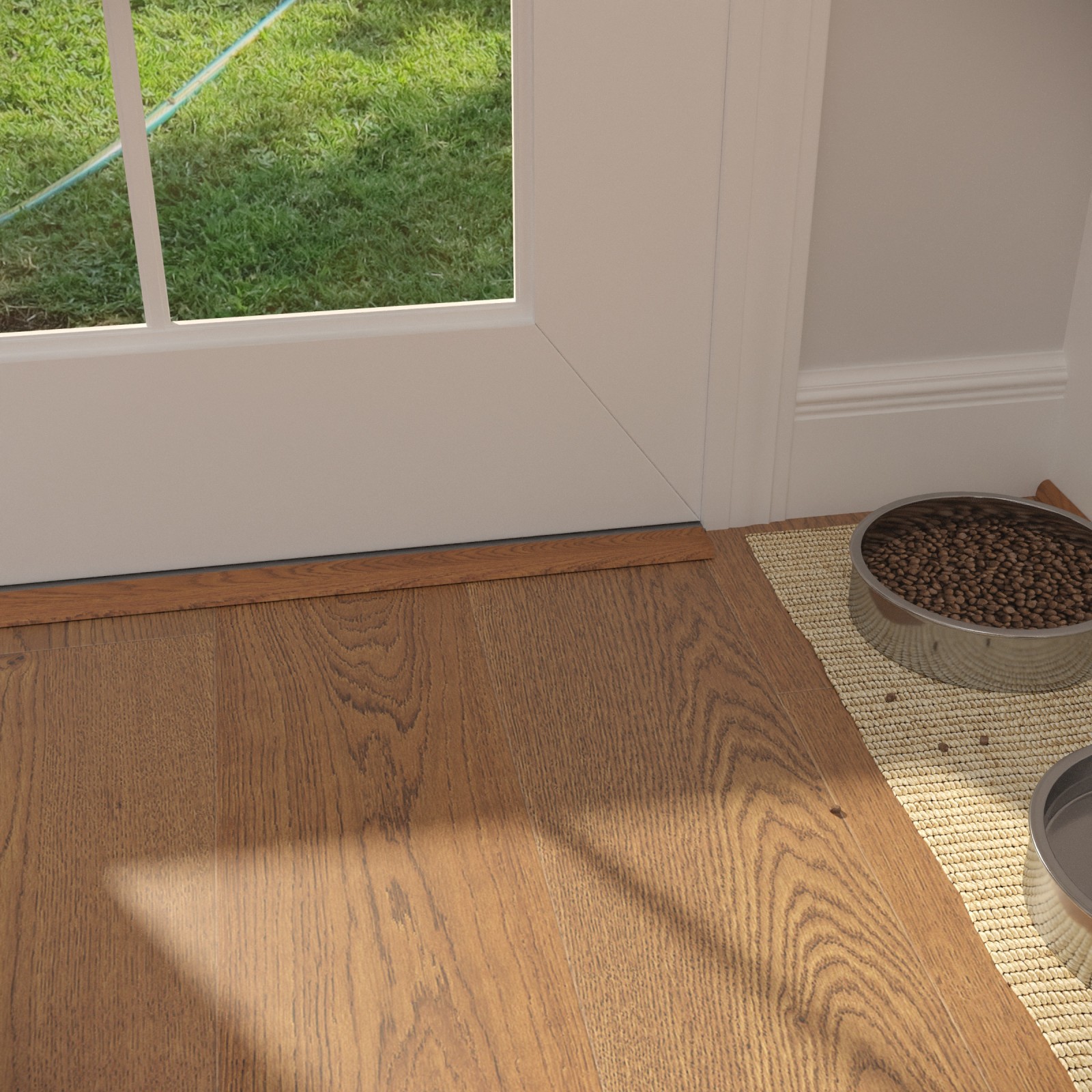 Carneros Oak Cali Hardwoods Threshold view 2