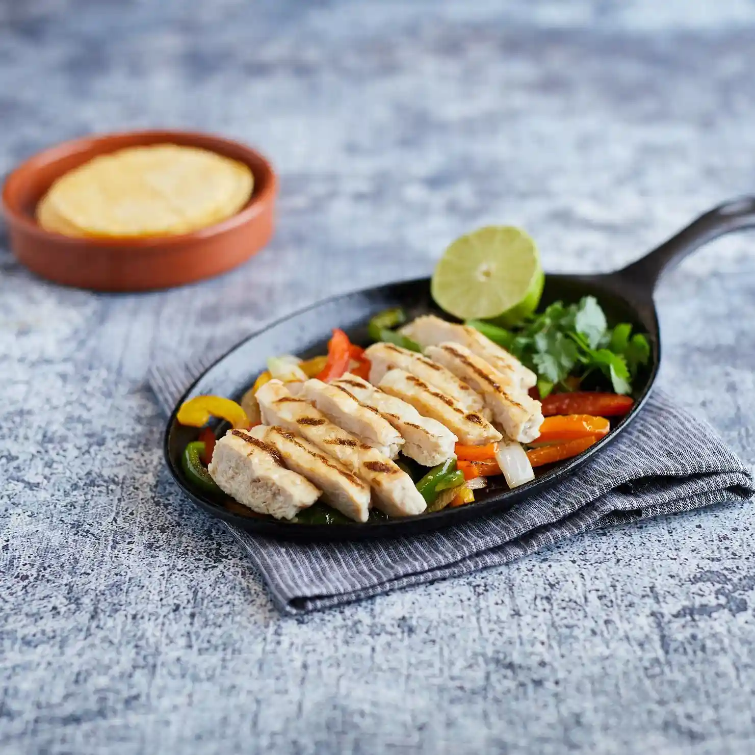 Tyson Red Label® Fully Cooked Unbreaded Grilled Chicken Breast Strips, Large _image_2